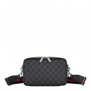 Gucci(グッチ) コピー 792456 FADJA 1042 グッチ ショルダーバッグ メンズ レディース GG ブラック スモール ショルダーバッグ ブラック GUCCI 792456 FADJA 1042