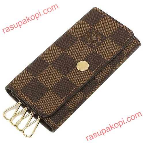 ルイヴィトン キーケース LOUIS VUITTON N60385 ダミエエベヌ