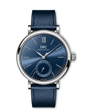 IWCから新作「ポートフィノ」が登場