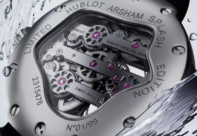 HUBLOTムーブメント