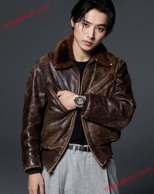 ウブロ 山﨑賢人