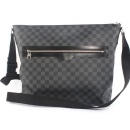 ルイヴィトン LOUIS VUITTON ダミエ グラフィット ミックGM ショルダーバッグ グレー N41105