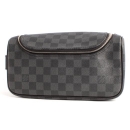 ルイヴィトン LOUIS VUITTON ダミエ グラフィット トワレポーチ セカンドバッグ グレー N47625