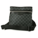 ルイヴィトン LOUIS VUITTON ダミエ グラフィット トマス ショルダーバッグ グレー N58028