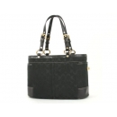 コーチ COACH シグネチャー ギャラリートートバッグ ブラック 11237BBKBK