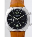 パネライ PANERAI ラジオミール　GMT zPAM00242 45mm ブラック