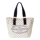 LOUIS VUITTON トートバッグ ショルダートート CABAS PM ダミエ カバPM アズール(AZUR) N41179