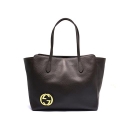 グッチ トートバッグ GGロゴ ダークブラウン 353576 CAO0G 2044 レディース
