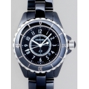 シャネル CHANEL Ｊ１２ H0682 33mm　ブラックセラミックブレス　 ブラック