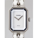 シャネル CHANEL プルミエール　M zH1639 ホワイトシェル