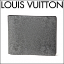ルイヴィトン 2つ折り財布 Louis Vuitton M32642 財布 タイガ TAIGA ポルトフォイユ メンズ
