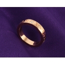ブルガリ ビーゼロワン パヴェダイヤ リング（指輪） ピンクゴールド AN855553