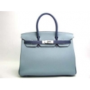 エルメス（HERMES）バーキン30（スペシャルオーダー） トゴ/シエル×ブルータラサ