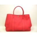 エルメス（HERMES）ガーデンパーティPM ネゴンダ/ブーゲンビリア（金具：シルバー）