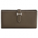エルメス HERMES サイフ さいふ 二つ折り長財布 BEARN SOUFFLET ベアンスフレ H039078CK18