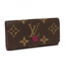 LOUIS VUITTON 4 KEY HOLDER ミュルティクレ 4連キーケース(モノグラムフューシャ)M60705