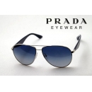 【PRADA】 プラダ サングラス PR53QS 1BC8Z1 ティアドロップ メンズ