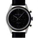 ベル＆ロス　BELL＆ROSS　BR126-94　ヴィンテージクロノ　SS　41mm　ブラック