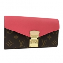 ルイヴィトン 長財布 LOUIS VUITTON ポルトフォイユ パラス モノグラム ローズリッチ M58417