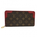 ルイヴィトン 長財布 LOUIS VUITTON ラウンドファスナー ジッピーウォレット レティーロ モノグラム スリーズ M61854