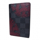LOUIS VUITTON LV カードケース N41680 ダミエグラフィット オーガナイザードゥ ポッシュ カード入れ