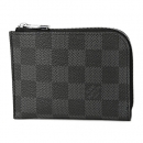 ルイヴィトン コインケース N63279 ダミエ グラフィット DAMIER GRAPHITE ポルトモネNM メンズ