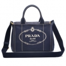 プラダ PRADA 2017年春夏新作 キャンバス 2WAYトートバッグ 1BG439 ZKIOOX 216