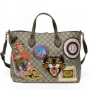 グッチ GUCCI トートバッグ(2WAY仕様) Gucci Courrier Beige/Ebony Soft GG Supreme ベージュ/ソフトGGスプリーム 474085 K9RNT 8967