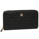 シャネル 長財布 レディース CHANEL A50097 Y01864 C3906 ブラック