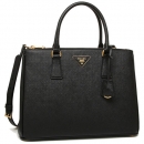 プラダ トートバッグ レディース PRADA 1BA274 NZV DOO F0002 ブラック