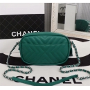 Chanel シャネル ショルダーバッグ レザー AFC18058931-X-A グレーン