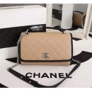 CHANEL 2WAYバッグ ハンド ショルダーバッグ ダークアプコレッド AFC1806