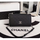 シャネル バッグ レザー CHANEL 2WAYバッグ ハンド ショルダーバッグ ブラック AFC180666945-C