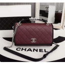 シャネル バッグ レザー CHANEL 2WAYバッグ ハンド ショルダーバッグ レッド AFC180666945-X-D