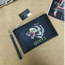 グッチ バッグ レザー GUCCI クラッチバッグ ブラック AFG1806975