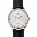 IWC ポルトギーゼ 7デイズパワーリザーブ IW500704 シルバー  31138