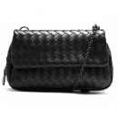 ボッテガヴェネタ BOTTEGA VENETAショルダーバッグ/クラッチバッグ イントレチャート/INTRECCIATO ブラック 310774 V0016 8175 レディース