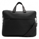 BOTTEGA VENETA ビジネスバッグ/ショルダーバッグ イントレチャート INTRECCIATO ブラック 427679 VAWAF 1000 メンズ