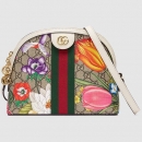 グッチ GUCCI〔オフィディア〕GGフローラ スモール ショルダーバッグ ホワイト/GGスプリーム フローラ プリント（499621 HV8AC 9759）