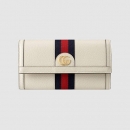 グッチ GUCCI 〔オフィディア〕コンチネンタルウォレット ホワイト レザー （523153 DJ2DG 8454）長財布