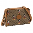 グッチ ショルダーバッグ DISNEY x GUCCI ミッキーマウス コラボバッグ ディズニー ベージュ系 602536 HWUBM 8559