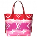 ルイヴィトン バッグ レディース LOUIS VUITTON ネヴァーフル MM ESCALE M45127 ルージュ