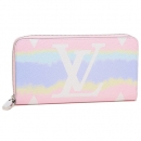 LOUIS VUITTON 長財布 レディース ジッピーウォレット LVエスカル ラウンドファスナー ルイヴィトン M69110 ピンク