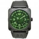 ベル＆ロス　BELL＆ROSS　BR03-92 HUD　BR0392-HUD-CE/SRB　セラミック　42mm