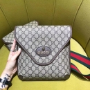 グッチ GUCCI メッセンジャーバッグ ネオ ヴィンテージ ブラウン メンズ 598604