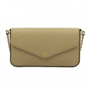 ルイヴィトン ショルダーバッグ エピ ポシェット フェリシー ガレ M68758