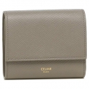 セリーヌ 財布 CELINE 10B57 3BEL 10BL トリフォールド TRIFOLD SMALL WALLET レディース 三つ折り財布