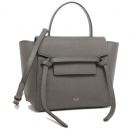 セリーヌ ハンドバッグ ショルダーバッグ ベルトバッグ NANOサイズ グレー レディース CELINE 189003ZVA 10DC