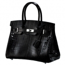 エルメス SAC BIRKIN30/サック バーキン30 ハンドバッグ NOIR/ノワール