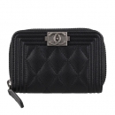 CHANEL コインケース レディース ボーイシャネル ブラック A80602 B01489 94305